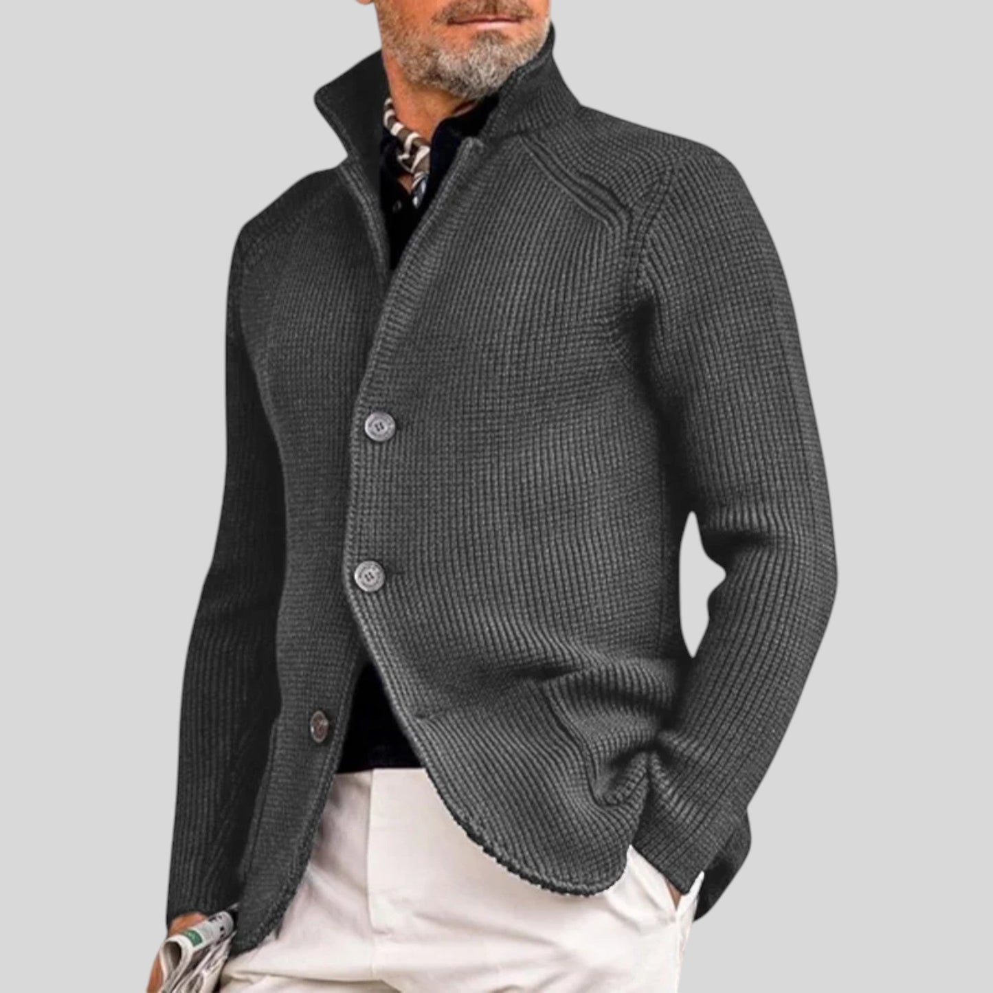 Marko™ | - Modern herr cardigan