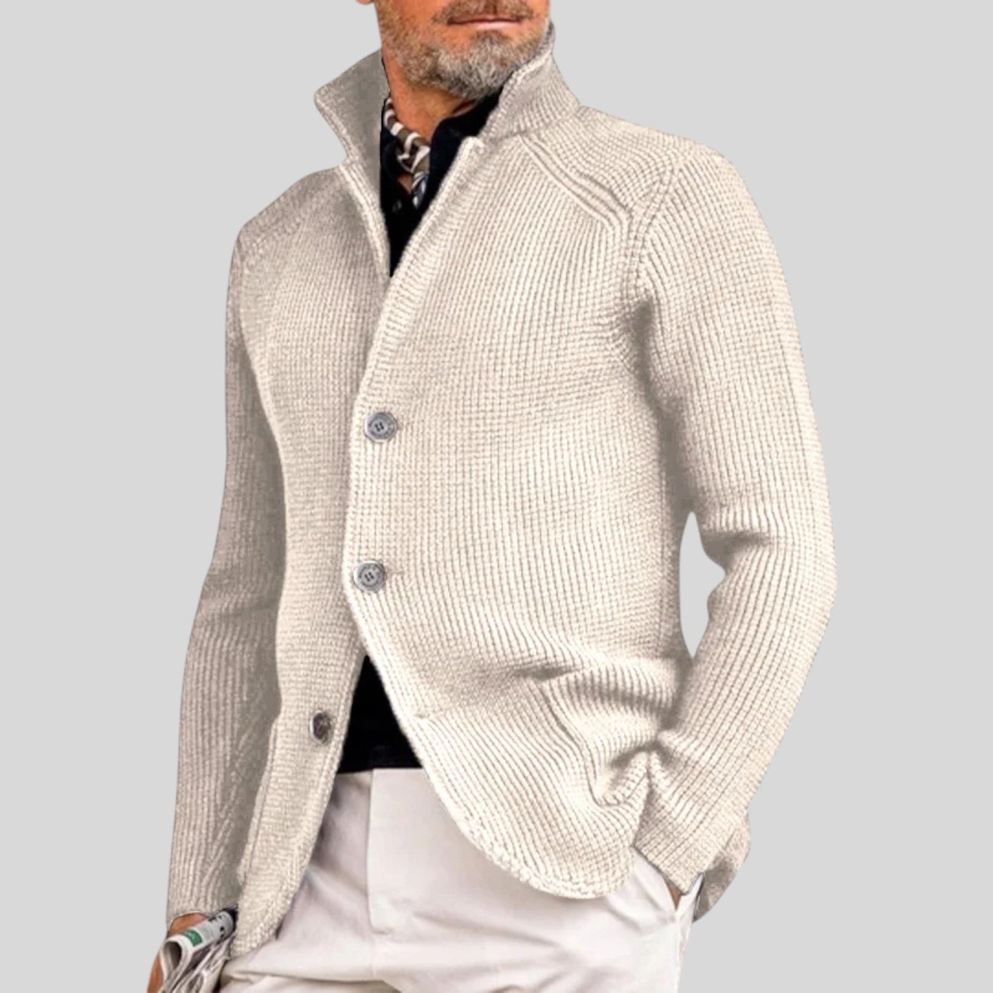 Marko™ | - Modern herr cardigan