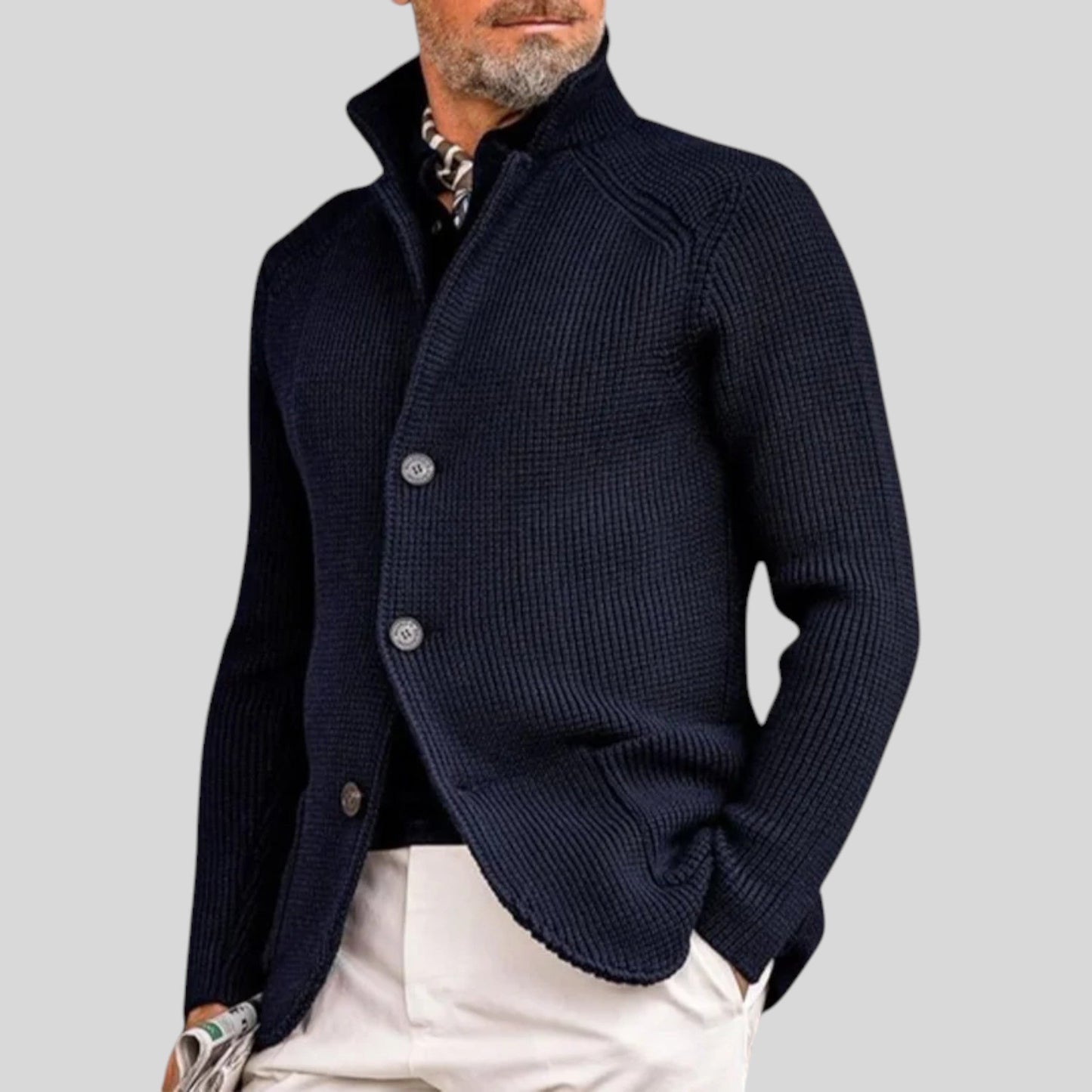 Marko™ | - Modern herr cardigan