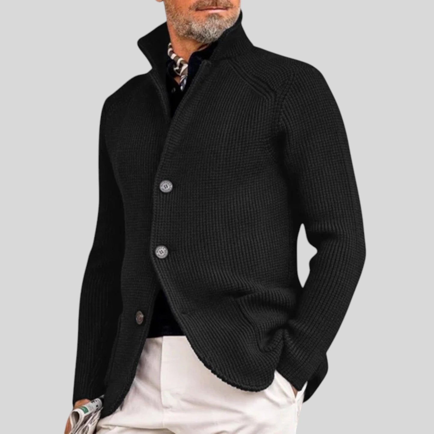 Marko™ | - Modern herr cardigan