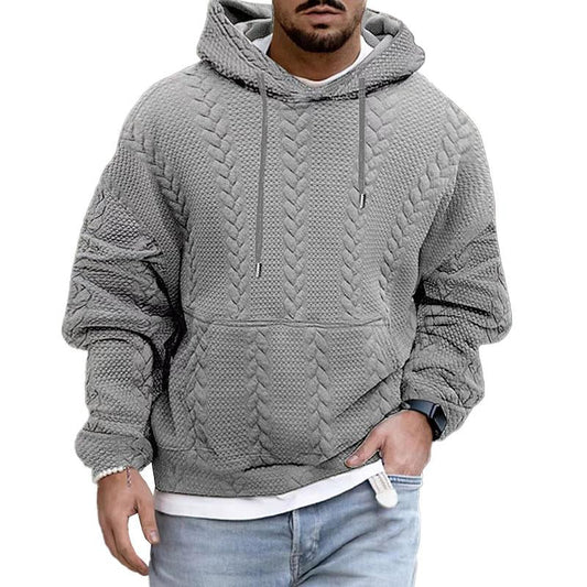 Rikki™ | - Mönstrad hoodie